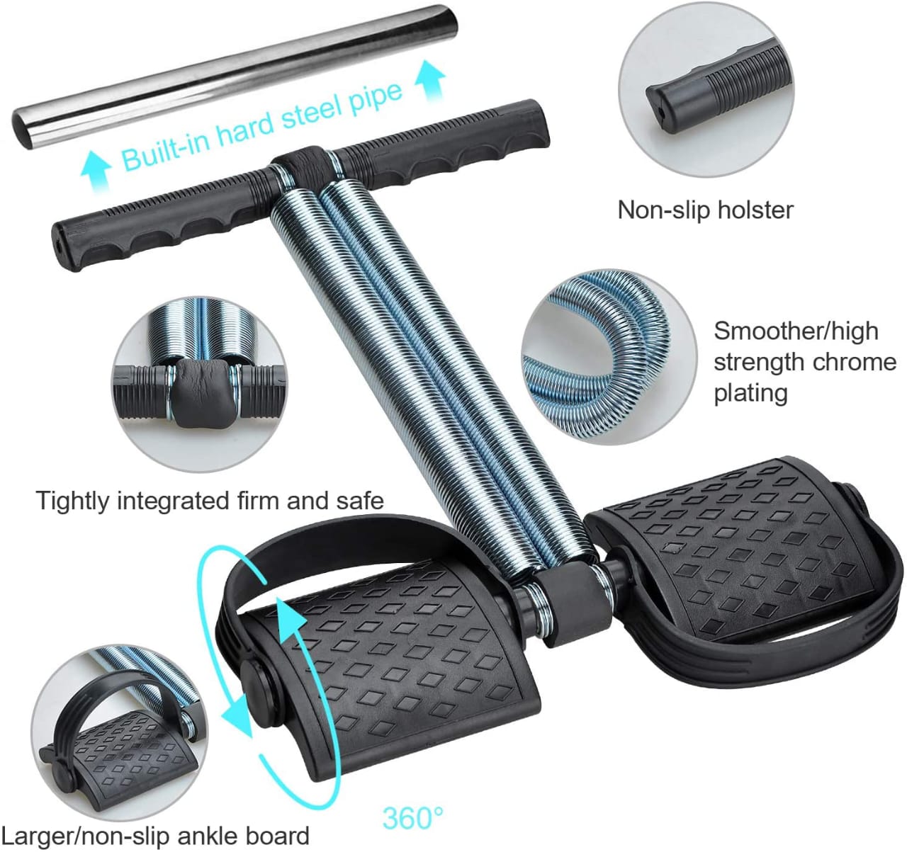 Premium Tummy Trimmer Resistance Exerciser